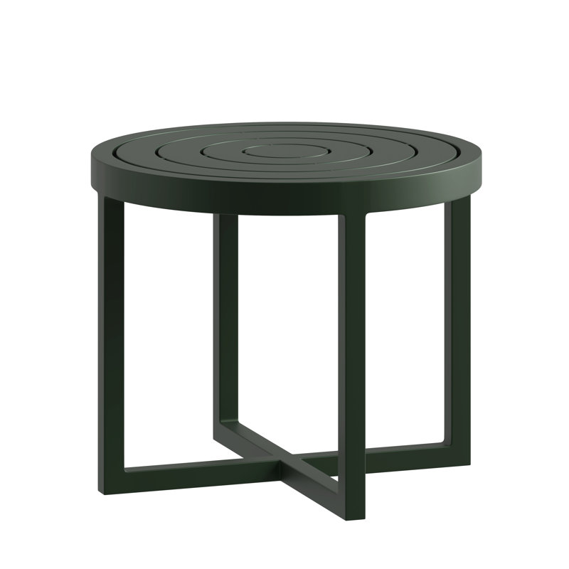 Round End Table, Sherwood Green