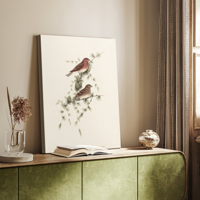Imprimé animalier rétro - galerie Cavas, H 12 po x l 8 po