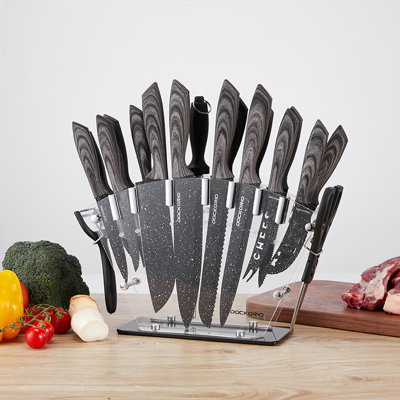 Knife Set-19-601-grey