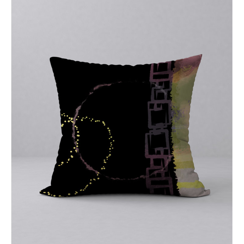 Housse de coussin carrée Chic Forever, 18" x 18"
