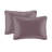 Reversible Quilted Bedspread Set with Oversized Drape
