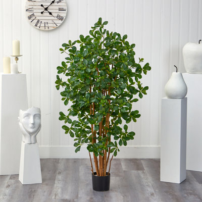 Olive artificielle en pot
