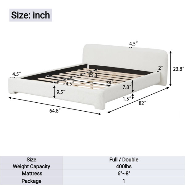 Product Dimensions