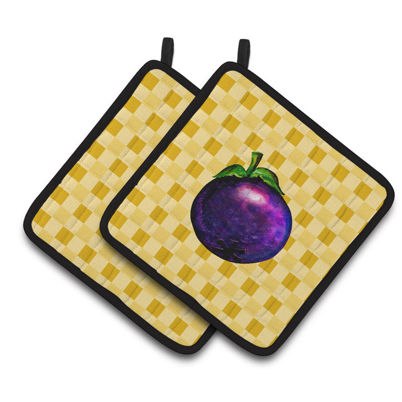 Caroline's Treasures Polyester Potholder