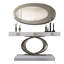 Ensemble de console et miroir Willet-768921889-768921916
