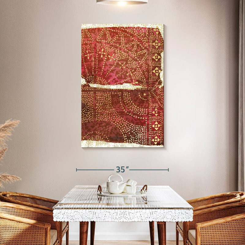 Avery Glimmer Sari I, 48" H x 32" W