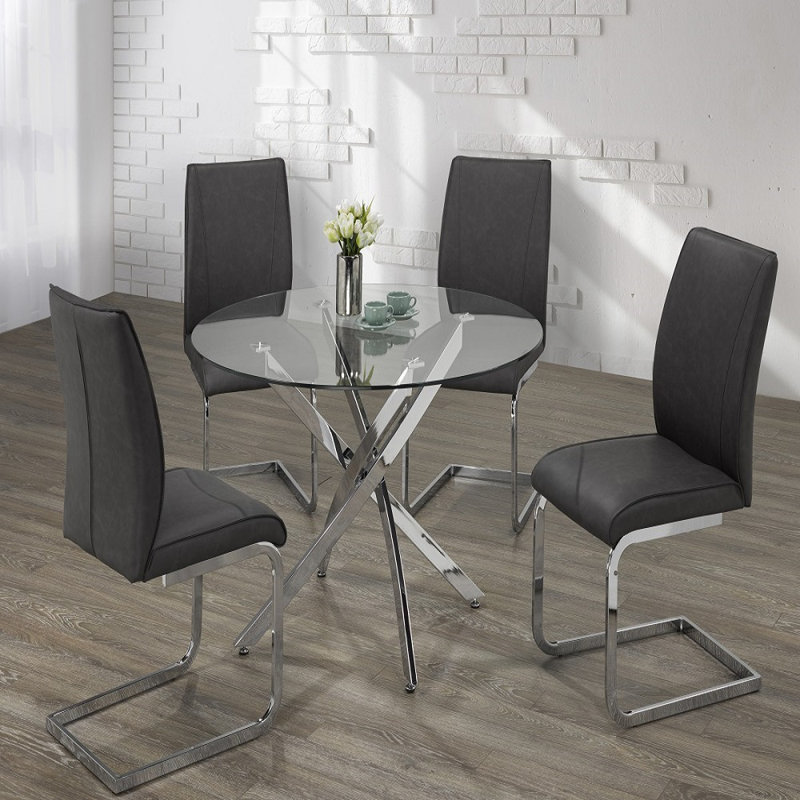Ensemble repas pour 4 personnes Abigial