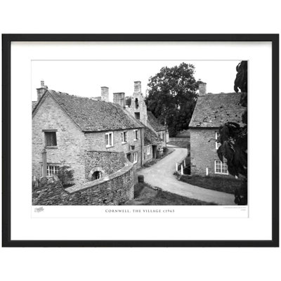 Cornwell, the Village C1965 1 Piece Single Picture Frame Wall Art