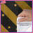 Gold Stripes Bedding Pattern Duvet Cover Modern-123071858