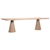 Haymarket Pine Unfinished Solid Wood Dining Table
