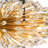 38.5" 16-light Crystal Chandelier