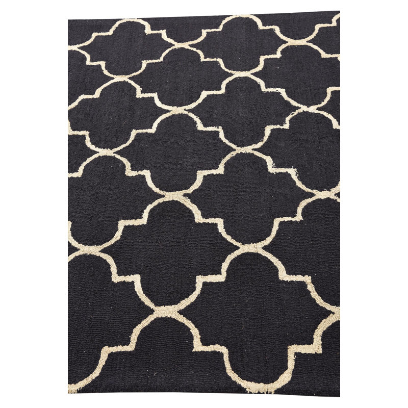 Tapis bleu marine Platt