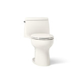 Santa Rosa One-Piece Compact Elongated 1.6 Gpf Toilet With Revolution 360 Swirl Flushing Technology