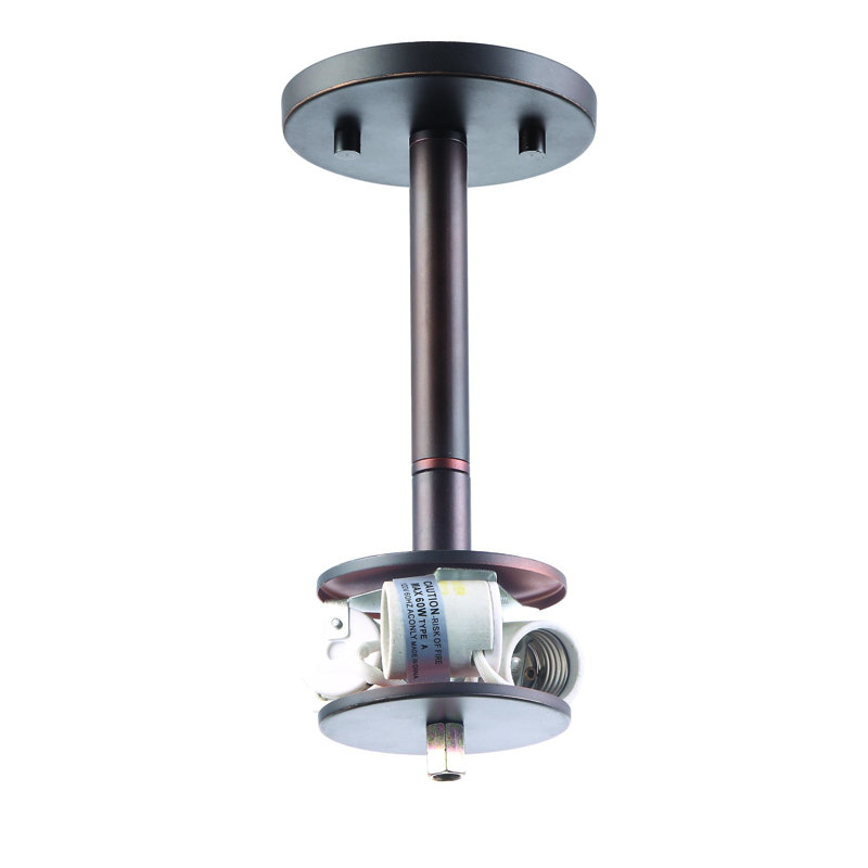Smeralda Flush Mount, Bronze, Brulee, 10.5" H x 14.5" W x 14.5" D