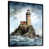 Black Floater Framed