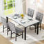 Ensemble de table de salle à manger moderne pour 4 personnes-604036972-604573160