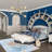 Abbiney 8 - Light Dimmable Sputnik Chandelier