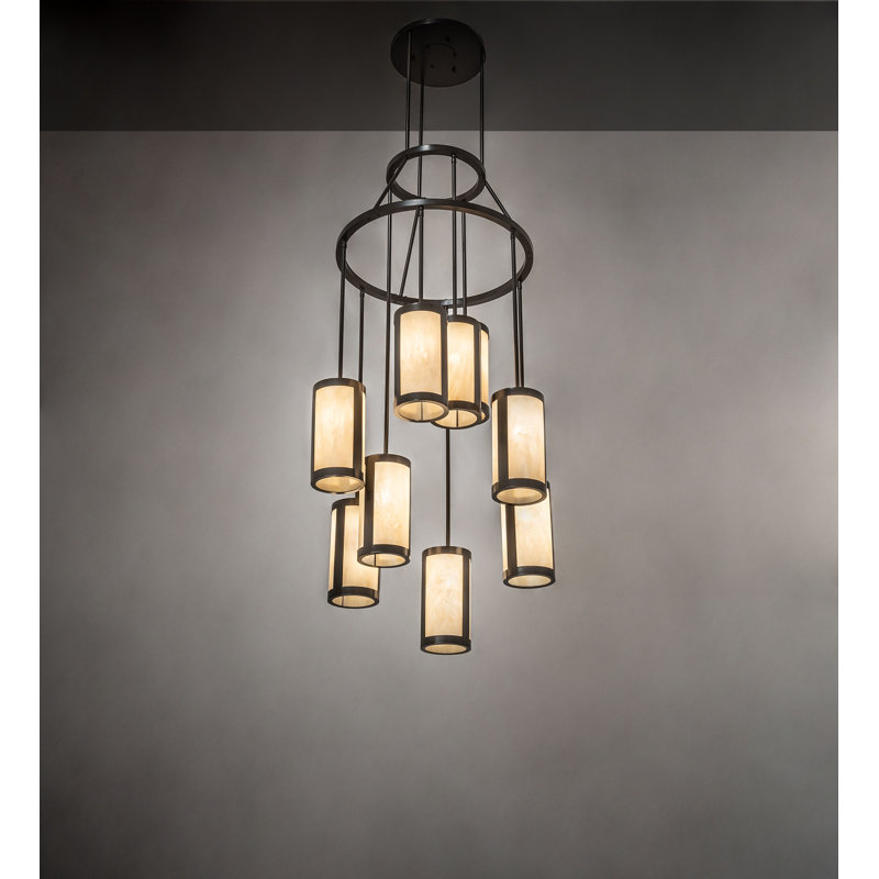 9 - Light Chandelier