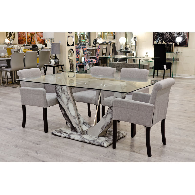 Fregoso 6 - Person Dining Set