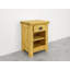 Vintage 45cm W Solid Wood Bedside Table