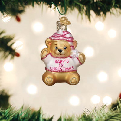 2.75'' Glass Animals Hanging Figurine Ornament