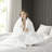 Full/queen Overfilled Comforter, Down Alternative Fill, 100% Microfiber, 3d Puff Stitching, Jump Tack Design, Even Winter Warmth, Corner Loops, - For Lofty Appearance, Stitched, Quilting,