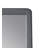 Valda Light Gray Fabric Mirror