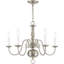 Lustre classique à 6 lumières de style bougie Benedetto-62820057-28328522
