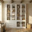 Vitrine H 74,8 po