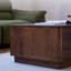 Table de bout en noyer noir-109697293