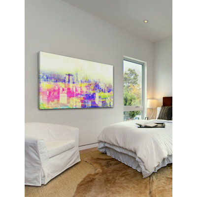 « all i need », impression sur toile