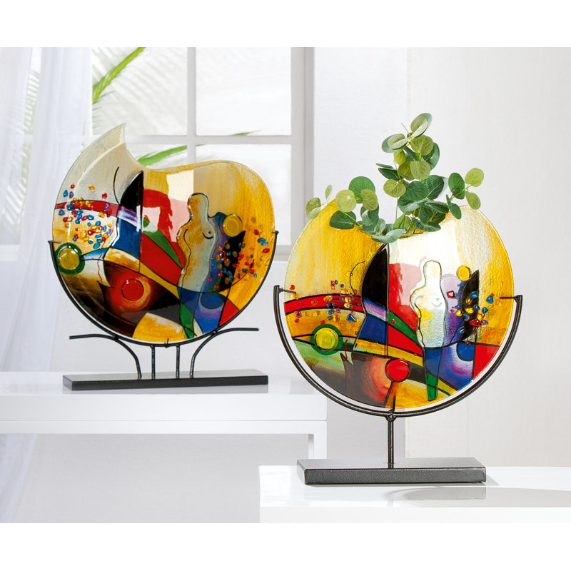 Bethanye Handmade Glass Table Vase