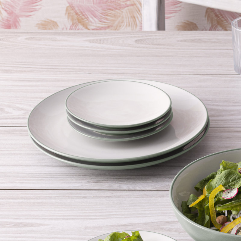 Mini-assiettes Noritake Colorwave, 6 1/4 po, Vert