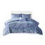 Housse de couette luxueuse en velours bleu pervenche avec coussin - double / grand, literie de confort serein pour lit double / grand-118022688-118022693