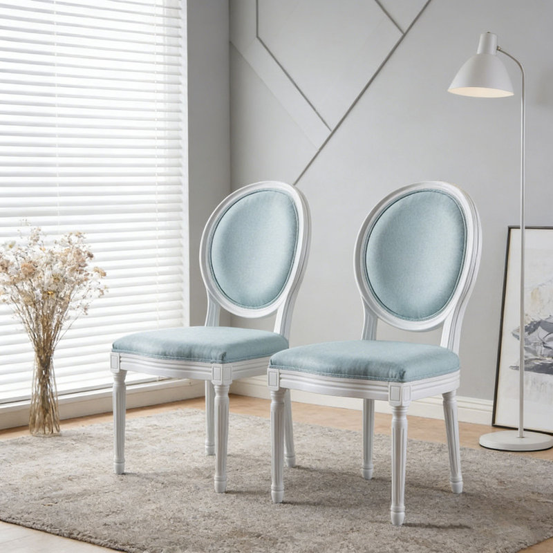 DINING CHAIR SET, Light Blue