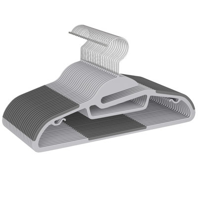 Nikhol Plastic Non-Slip Standard Hanger
