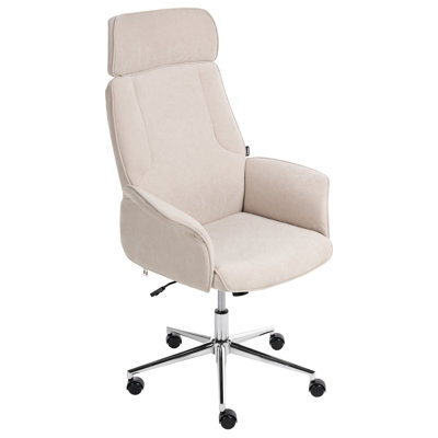 Office Chair with Headrest