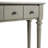Retro Console Table with 4 Drawers and Open Shelf, perfect for Entryways, Living Rooms-1802815064