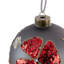 Ornement boule de Noël à paillettes