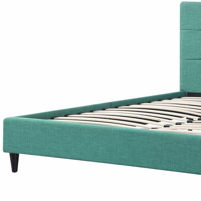  Lit plateforme tapissier Madison