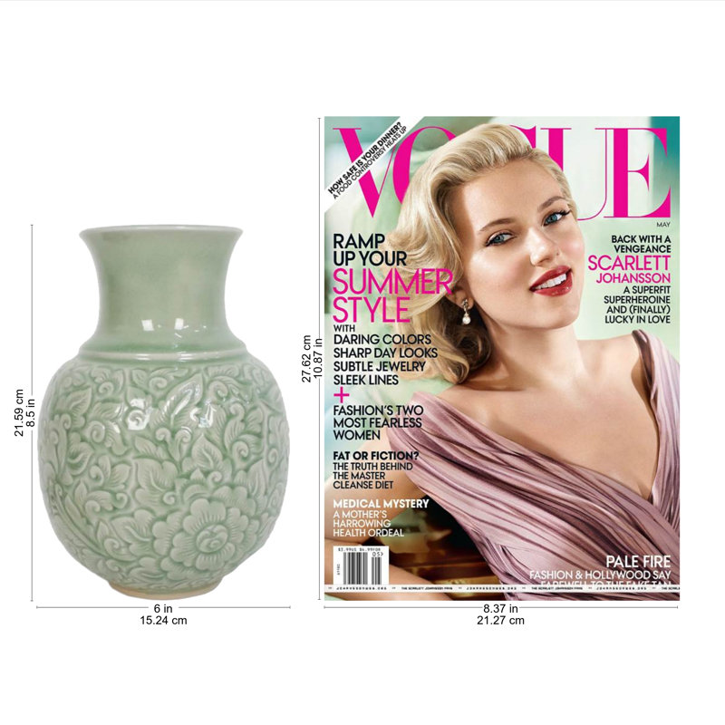 Ceramic Table Vase