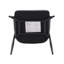 Ensemble de 2 chaises de salle à manger rembourrées Modern, fauteuil confortable avec dossier et accoudoirs-2034091150