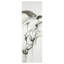 «Black and White Horses», reproduction sur toile tendue-28656910