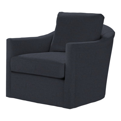Catalina Upholstered Swivel Armchair