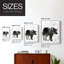 Reproduction encadrée d'ours totem - bois massif-916274478-916274469