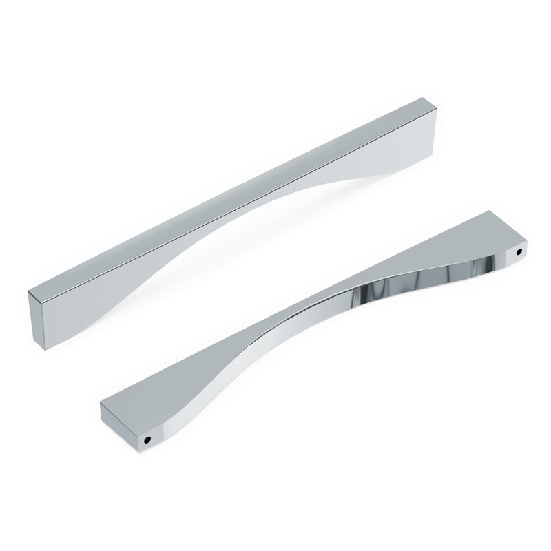 Channel Appliance Pull, 12", Chrome