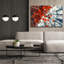 «Red Autumn Leaves» par Iorg Vitomirov, art mural sur toile-102451716