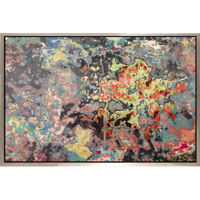 Bursts Of Radiance Painting