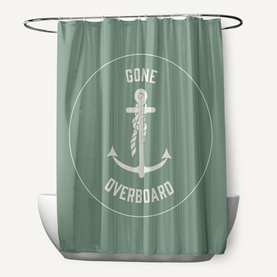 Rideau de douche simple