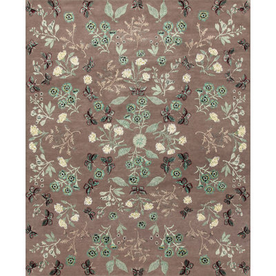 Classic Floral Area Rug